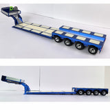 Tamiya 1/14 Rc Tractor All Metal Removable Transport Trailer with Wireless Transmission Light Set