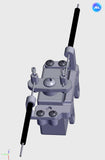 1/10 Vp H10 RC Climbing Carelectrically Controlled To Disconnect All Metal Anti-tilt Bar Op