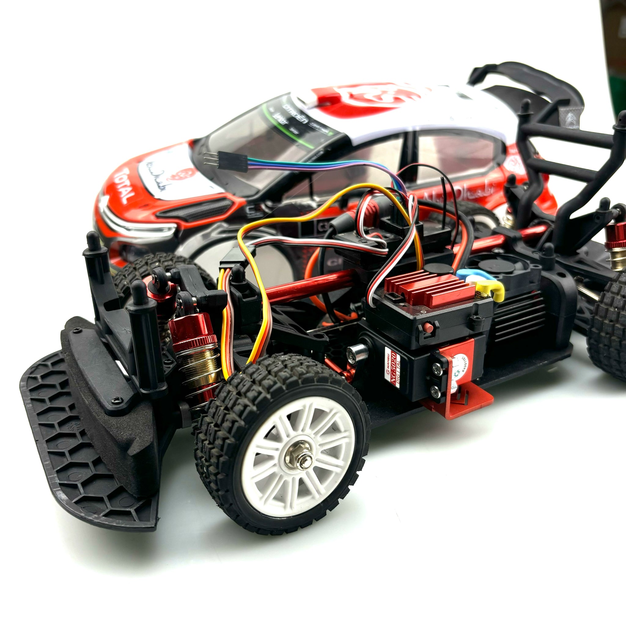 リアルア SEC MJX 14303 RC CAR Retrofit 20KG Steering Gear Seat Kit – VAJJEXRC