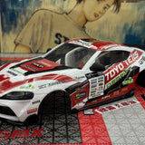 HGMX /24 Rc Drift Car Plastic Car Shell MINI-Q8 HGD1