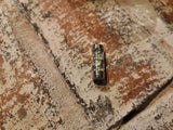 Sterling Silver Tritium Tube Keychain Self-luminous for 25 Years