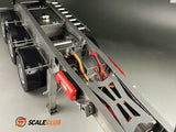 Scaleclub 1/14 RC Hydraulic 3axle Dump Trailer RTR