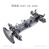 SNRC S86EGT V2 330 360 406 1/8 Rc Car Frame KIT