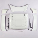 1/14 Tamiya Scania 770s Rc Tractor Mid Top Roof High Roof WITH Lighting OP Kit MD-S-06