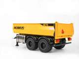 CUT HOBBY C900 1/14 RC Hydraulic Metal Dump Two AXLE Trailer