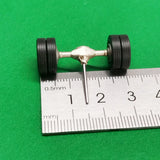 Miniature Bevel Axle for 1/87 1/64 Static Model Retrofit RC