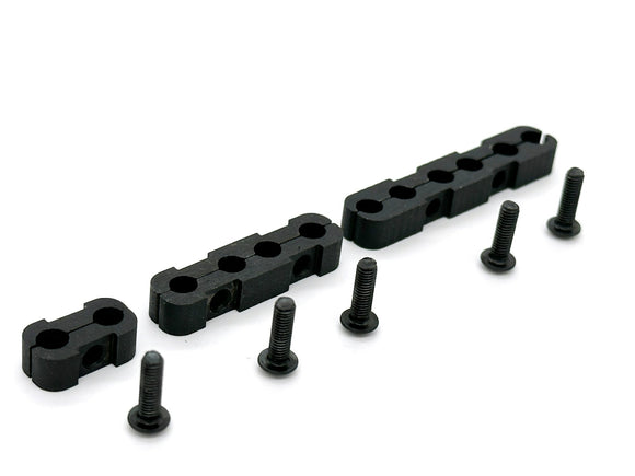 WST J-16 1/12 Rc Hydraulic Excavator Model Pipe Clip for OD 4mm Pipe