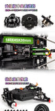 UDIRC GR S10 1002P SIERRA 1/10 BRUSHLESS RC CAR RTR