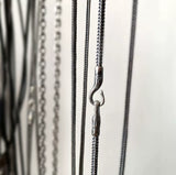 925 Silver Pendant with Mini Tritium Tube for Vintage Necklace