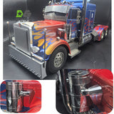 DEGREE Tamiya 1/14 56344 56301 King Hauler Rc Tractor Air Filter Metal Windshield