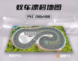 XLDRIFT MINIZ RW00 1/28 1/24 RC DRIFT CAR PVC Track Collection