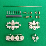 15T Brass  Axle for 1/87 1/64 Static Model Conversion To Dynamic RC