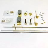 1/200 US Burke-class Curtis Wilbur RC Power Modification Parts