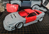 1/24 Tamiya GTO 3000GT UNIQUE Rc Drift Car Shell 3d Printing Op Parts