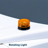 1/14 Tamiya Rc Tractor Round Rotating Light XZD-03D 1pair