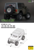 Orlandoo Hunter A01 1/35 FULL OP Brushless RC Climbing Wrangler Crawler CAR RTR