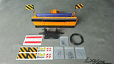 LXYRC Tamiya 1/14 RC Hydraulic Snow Shovel Op Parts