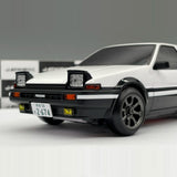 20Mm Watanabe Ae86 Style Metal Wheels for 1/24 Rc Drift Car