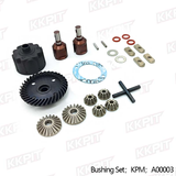 KKPIT KPM 1/8 RC CAR Front and Rear Differential Assembly A00003