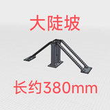 3D Printed Plastic Barricade Collection for SCX30 1/30 Rc Climbing Car