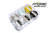 ATOMIC 1/28 Rc Car Differential Oil Damping Oil Bearing Oil Set OIL5CB