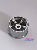 1/24 MINIZ Miniq TRC Art TG Rc Drift Car 20MM 22mm Awd Metal Wheels 1 pair