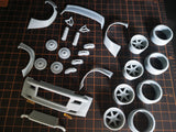 1/24 Tamiya 350Z Pandem V2 Rc Drift Car 3d Printing Retrofit Parts