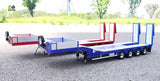 Tamiya 1/14 RC TRACTOR METAL LOW BED Trailer