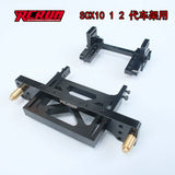 RCRUN 1/10 LC80 Rc Car Housing Fixation  Parts for SCX10 90046 47 90104 TRX4