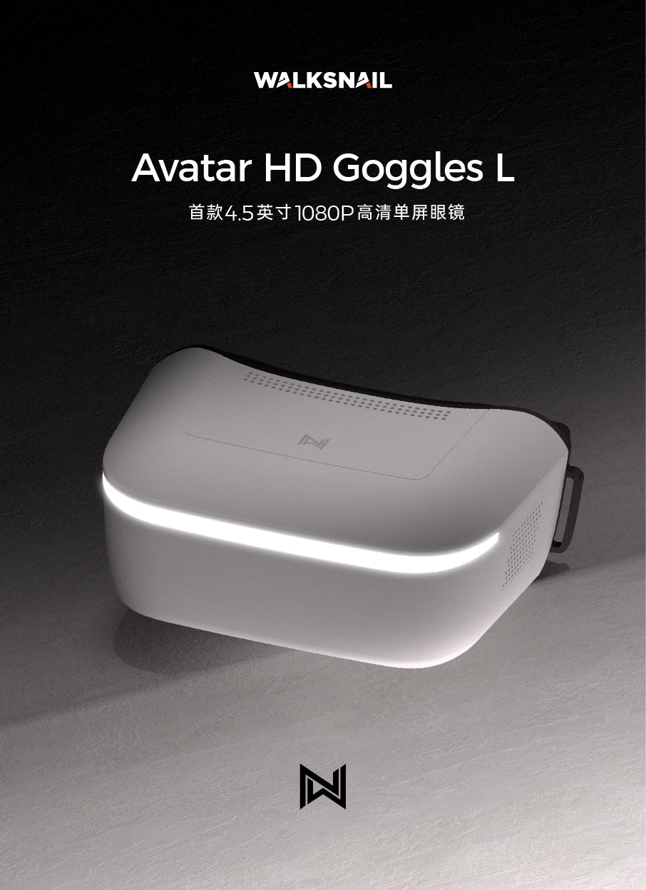 avatar hd goggles l Walksnail L4.5 Inches Ready Stock – VAJJEXRC Model:Geniesser 4.9 Mondraker Arid Carbon RR feed-gpc-103 25.2V (2S