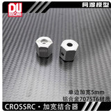 KMC CROSSRC EMO XX 1/6 Rc Car CNC 3.5 Inch Metal Wheel Hub 4PCS