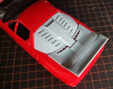 1/24 NSX Hycade Rc Drift Car 3D Printed Resin Op Parts for Tamiya