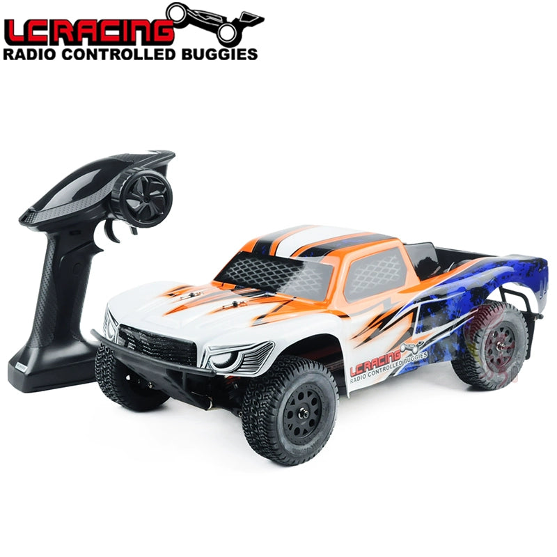 LC RACING 1/14 Desert Rally Short Truck EMB-SCH RTR – VAJJEXRC