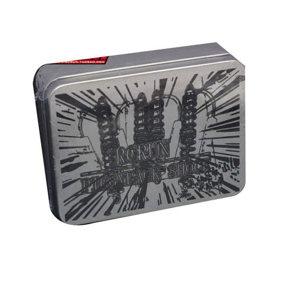 RCRUN 1:10 Rc Car Negative Pressure Hydraulic Metal Shock Absorber Multi-size