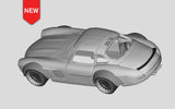 1/24  300SL fat boy RC DRIFT CAR SHELL 3D PRINT OP PART FOR TAMIYA