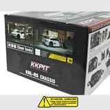 KKPIT 1/8 ZQR RACING RC CAR KIT KRL-RS CHASSIS 360MM wheelbase