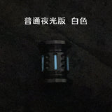 Titanium Alloy DIY Rope Falling Tritium Tube