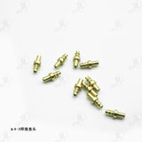 1/14 Rc Hydraulic Model Universal Welding Nozzle M2/M3/M4 10PCS