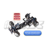 TRC META X 1/24 RWD Rc Drift Car Basic Frame  KIT