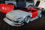 1/24 Tamiya GTO 3000GT UNIQUE Rc Drift Car Shell 3d Printing Op Parts