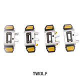 TWOLF M715 1/8 Rc Car Disc Brake Caliper Pedal Op Parts