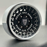 LLRC 1.9 2.2 Inch Metal Wheels FOR CROSSRC SCX10 TRX4 1/10 RC CAR 4PCS