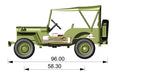 3D Printing RC 1/35 Jeep Willys Rc Car KIT RTR