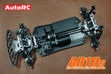 AutoRC 1/10 AR10s RC Rally Car Frame KIT