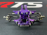 Rhina Racing RTSv2 TC4 1/24 RC Drift Car Titanium Frame KIT