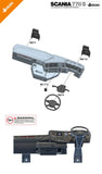 JWB 1/14 Tamiya Scania 770s 56368 Rc Tractor 3d Print Right Cab Interior