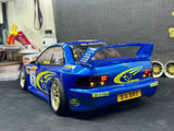 1/10 Tc099 Wrx Sti Gc8 22B Rc Rally Car Pre-painted Shell with Light