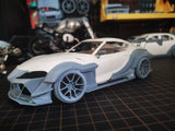 1/24 SUPRA A90 KUHL EVA D1 RC DRIFT CAR OP PART FOR TAMIYA