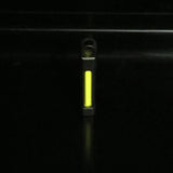 TC4 Titanium Alloy Shell Self-luminous Tritium Keychain