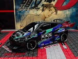 HGMX HGD1 1/24 RWD Brushless RC DRIFT CAR RTR